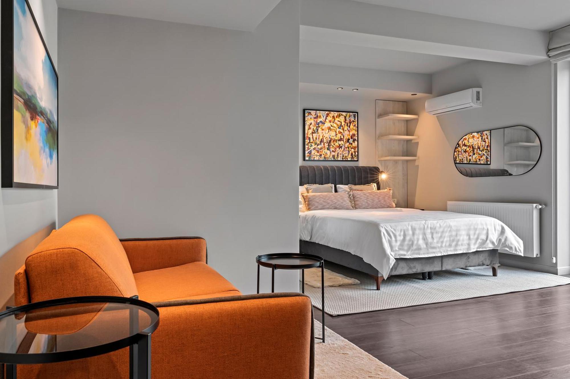 Ultra Central Apartments - Unirii & Old Town بوخارست المظهر الخارجي الصورة